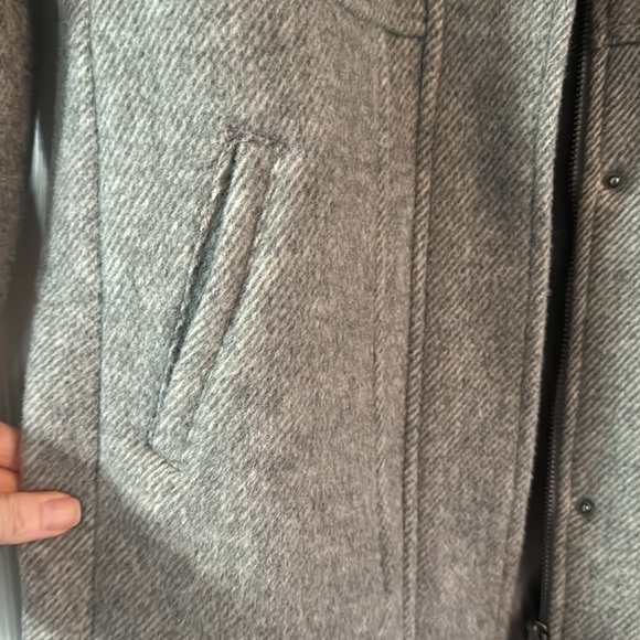 Super cute Loft coat grey women's can - Picture 4 of 9